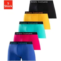 Bruno banani Boxer »Boxershorts für Herren«, (Packung, 5% St.),