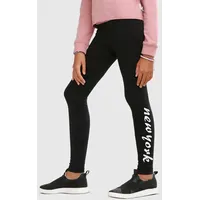 Kidsworld Legging in schwarz, | Gr. 164