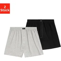 H.I.S. H.I.S Weiter Boxer, (Packung, 2 St.), aus weicher