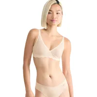 SLOGGI BH ZERO Microfibre 2.0 Soft Bra Crème X-Small
