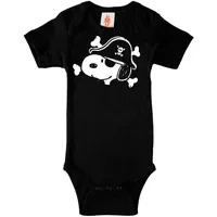 LOGOSHIRT Body LOGOSHIRT, Jungen, Gr. 62/68, EURO-Größen, schwarz, 100%