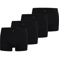 Tom Tailor Texas Boxershorts schwarz XL 4er Pack
