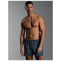 TRIGEMA Boxershorts TRIGEMA "TRIGEMA Boxer-Shorts mit freundlichem Smiley-Muster", Herren,