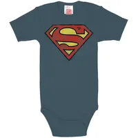 LOGOSHIRT Body LOGOSHIRT, Jungen, Gr. 62/68, EURO-Größen, blau (dunkelblau),