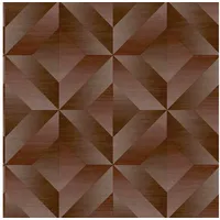 Wow - Vliestapete Boutique Rot", - 10m X 52cm