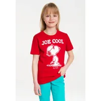 LOGOSHIRT T-Shirt LOGOSHIRT "Snoopy - Peanuts - Joe Cool",