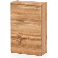 WELLTIME Hängeschrank "Livorno", braun (wotaneiche), B:40cm H:64cm T:20cm, Schränke,
