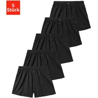 H.I.S. H.I.S Weiter Boxer in schwarz, | Gr. 5