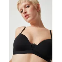 SKINY Triangel-BH »CottonLace Essentials«, Cup A-C, schwarz
