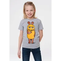 LOGOSHIRT T-Shirt "Sendung mit der Maus - Maus", Mädchen,