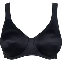 Rosa Faia BH Twin Seamless Underwire Bra Schwarz 90