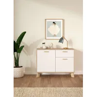 Andas Sideboard Imperia ¦ weiß ¦ Maße cm, B: