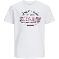 JACK & JONES Jungen T-Shirt JJELOGO Tee SS O-Neck