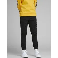 JACK & JONES Paul Flake Akm 542 Cargohose Black