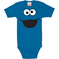 LOGOSHIRT Body LOGOSHIRT, Jungen, Gr. 74/80, EURO-Größen, blau, 100%