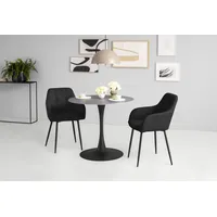 Hela »MOSEL« 3 Stk. tlg. Tisch 90x75 cm, Platte