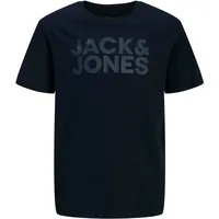 JACK & JONES Junior Rundhalsshirt JJECORP stylisch, atmungsaktiv, pflegeleicht
