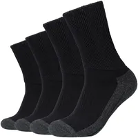 CAMANO Diabetikersocken pro tex 4er Pack function in Schwarz
