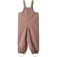 Wheat Rainwear Charlo Overall - Regenhose Gr. 116 rosa