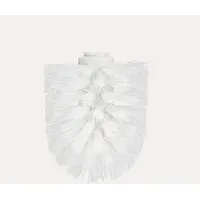 Möve WC-Reinigungsbürste MÖVE "Ersatzbürstenkopf Solid", weiß (snow), H:10cm, Reinigungsbürsten,
