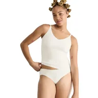 SLOGGI ZERO Feel 2.0 Spaghetti Top Weiß Small Damen
