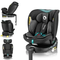 Lionelo Navy schwarz/türkis