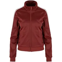 URBAN CLASSICS Retro Trainingsjacke - Dark Rust - L