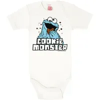 LOGOSHIRT Body LOGOSHIRT, Jungen, Gr. 50/56, EURO-Größen, weiß, 100%
