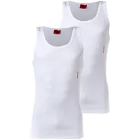 Hugo Herren Twin Pack Tank Top Weiß M