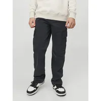 Jack & Jones Junior Cargohose "Kane" in schwarz |