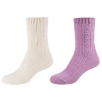 S.Oliver Damen Socken 2er Pack 39/42