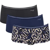 SLOGGI GO Crush Short C3P, Blue - Dark combination),