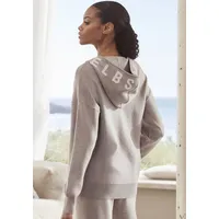 ELBSAND Strickjacke Damen taupe Gr.48/50