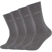 CAMANO Soft Bamboo Crew Socken, 9700 - dark grey