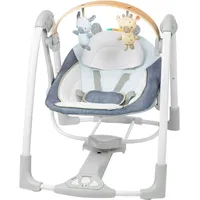 Ingenuity Babywippe »Swing 'n Go Portable SwingTM - Chambray«,