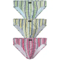 H.I.S. H.I.S Slip »im modischen Streifen«, (Packung, 3 St.),