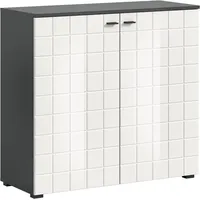 INOSIGN Kommode »Gora, Breite 92 cm, gefräste Front in