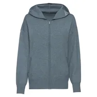 ELBSAND Strickjacke Damen petrol Gr.36/38