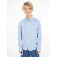 Tommy Hilfiger Langarmhemd TOMMY HILFIGER "BOYS STRETCH OXFORD SHIRT