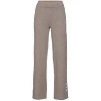ELBSAND Strickhose Damen taupe Gr.40/42