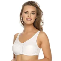VIANIA Baumwoll Soft BH Basic in weiss | Gr.: