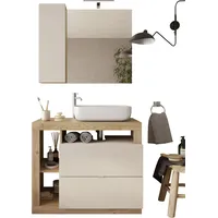 WELLTIME Hamburg 2-tlg. Eiche