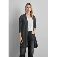 STREET ONE Damen Langer Feinstrickcardigan - 44