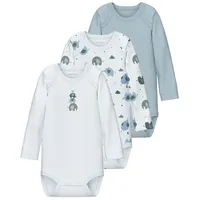 NAME IT »NBMBODY 3P LS BABY ELEPHANT NOOS«, (Packung,