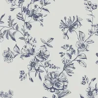Joules Vliestapete Honey Floral 10 m x 52 cm