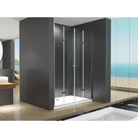 BuyLando.Shop BuyLando Caroline 160x180 cm Duschtür Nischendusche Klarglas