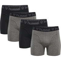Hummel 4er-Pack enge Boxershorts (215796)