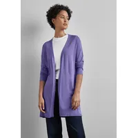 STREET ONE Damen Langer Feinstrickcardigan - 44