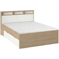 Andas Tvilum Bett Ikast 140 x 200 cm Holzoptik