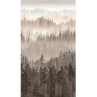 A.S. Création AS-Creation Fototapete Vlies Wald Braun-Beige